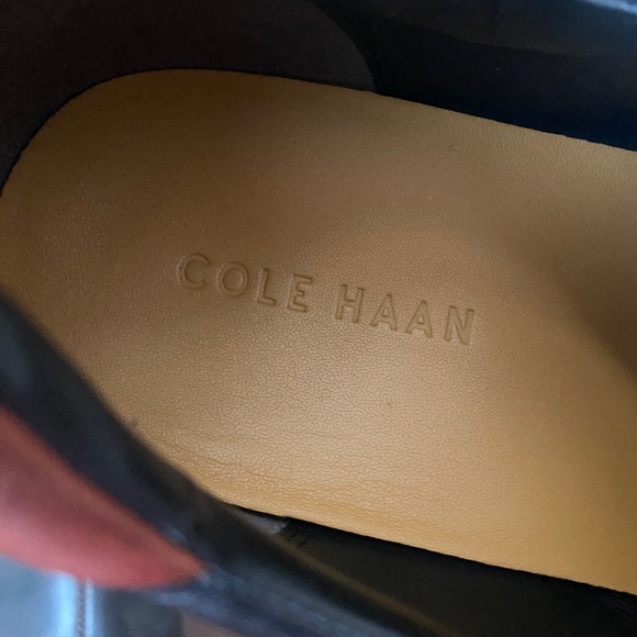 Men\'s Cole Haan Zeno Slip On Leather Shoes Size main image 7